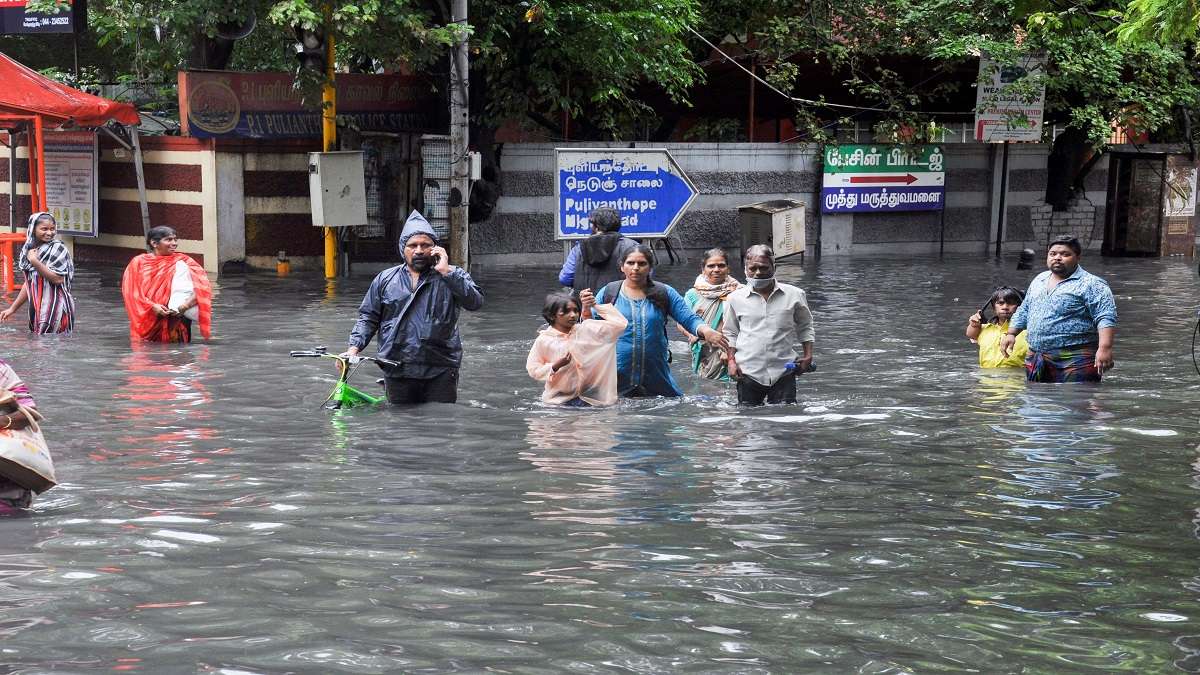 Tamil Nadu Rains