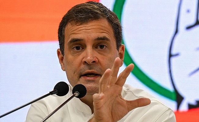 Rahul Gandhi