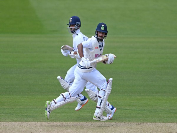 Ajinkya Rahane and Cheteshwar Pujara (Photo/ ICC Twitter)