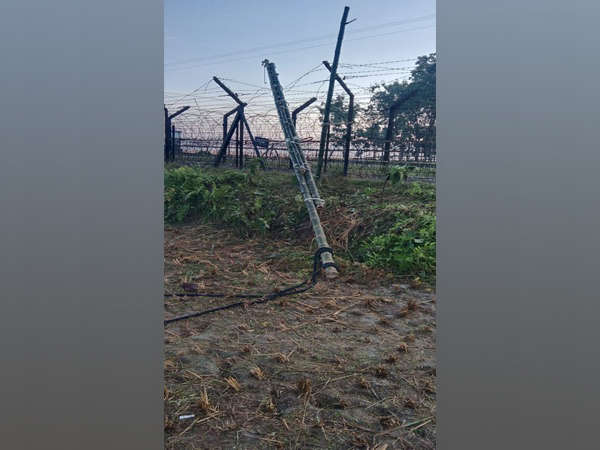 Visuals from India-Bangladesh border in West Bengal