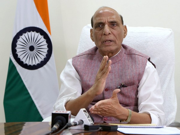 Defence Minister Rajnath Singh