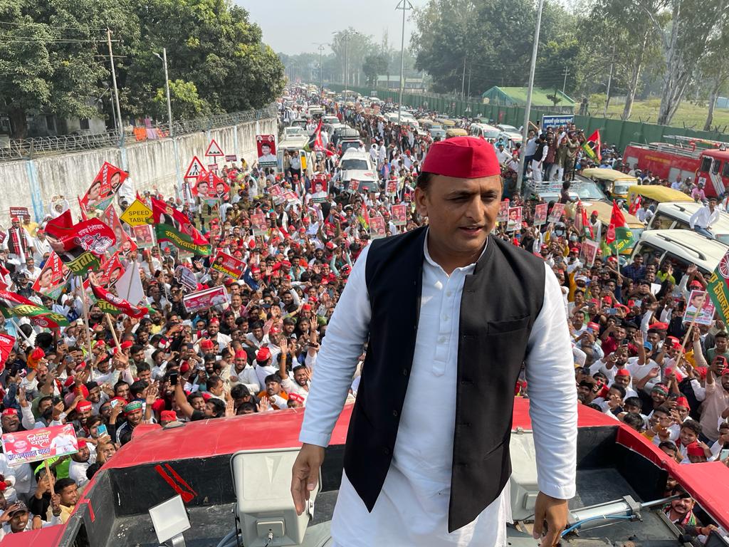 Samajwadi Party chief Akhilesh Yadav