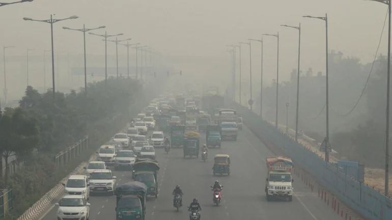 Delhi Air Pollution