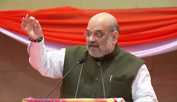 Amit Shah at the 'Akhil Bhartiya Rajbhasha Sammelan'