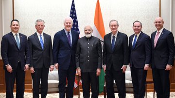 PM Modi meets US Congress delegation