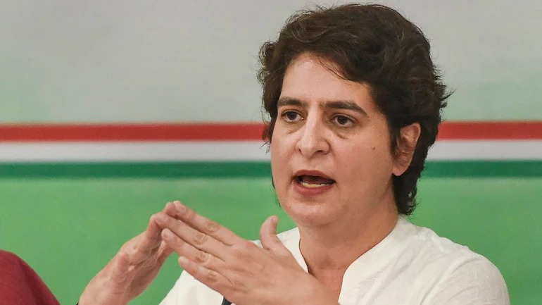 Priyanka Gandhi Vadra