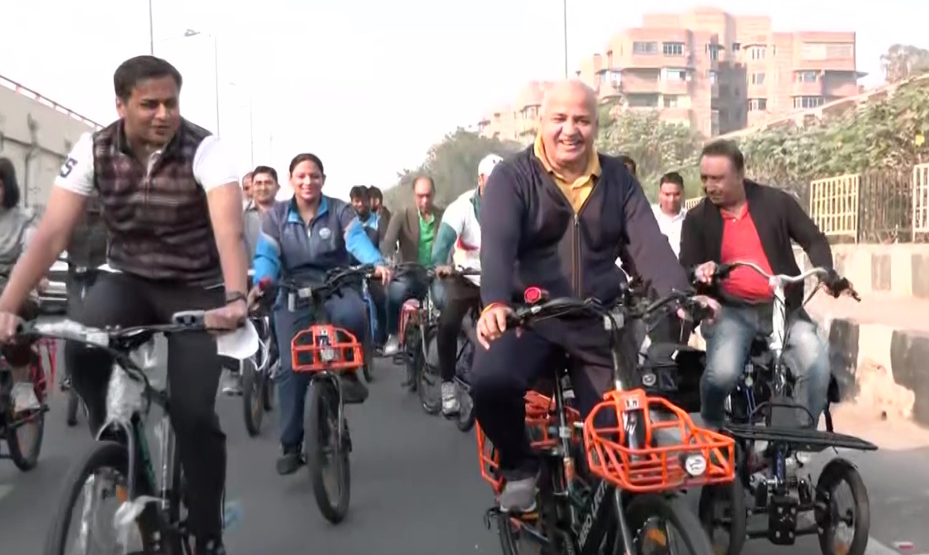 Delhi Deputy Chief Minister Manish Sisodia