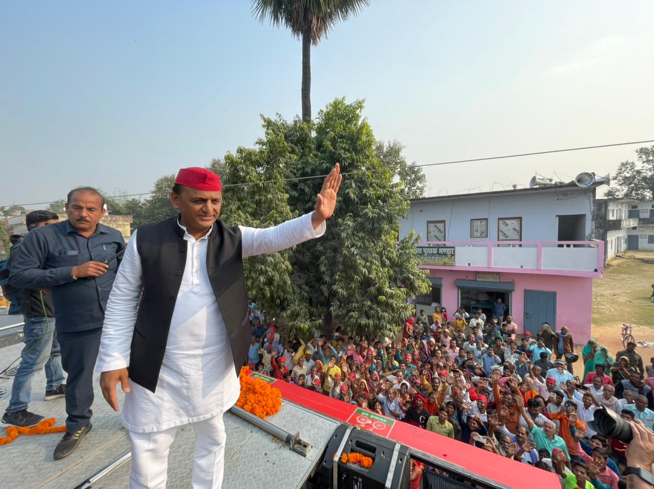 Samajwadi Party chief Akhilesh Yadav