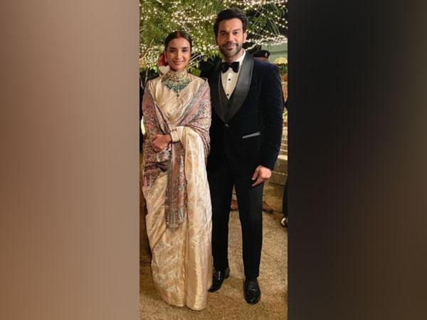 Rajkummar Rao and Patralekhaa