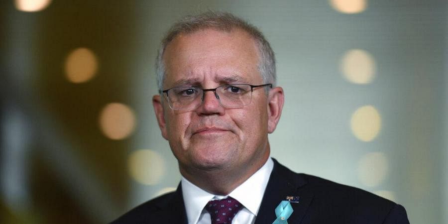 Australian Prime Minister Scott Morrison