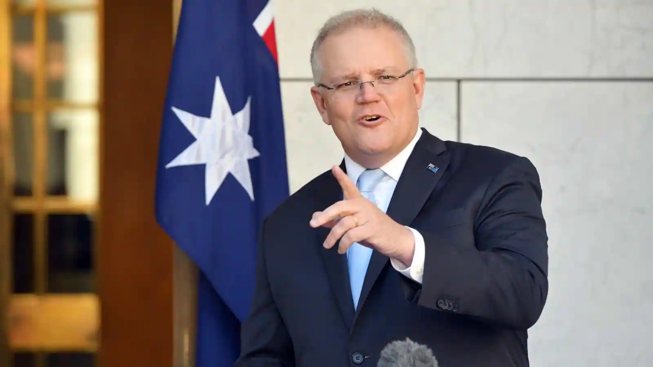 Australian Prime Minister Scott Morrison