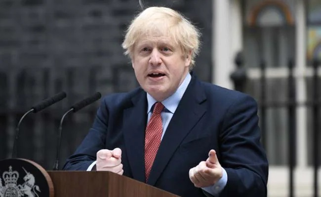 UK Prime Minister Boris Johnson