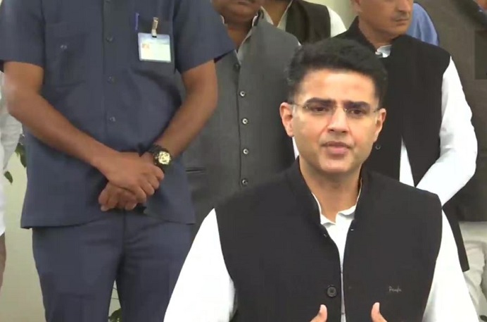 Congress leader Sachin Pilot