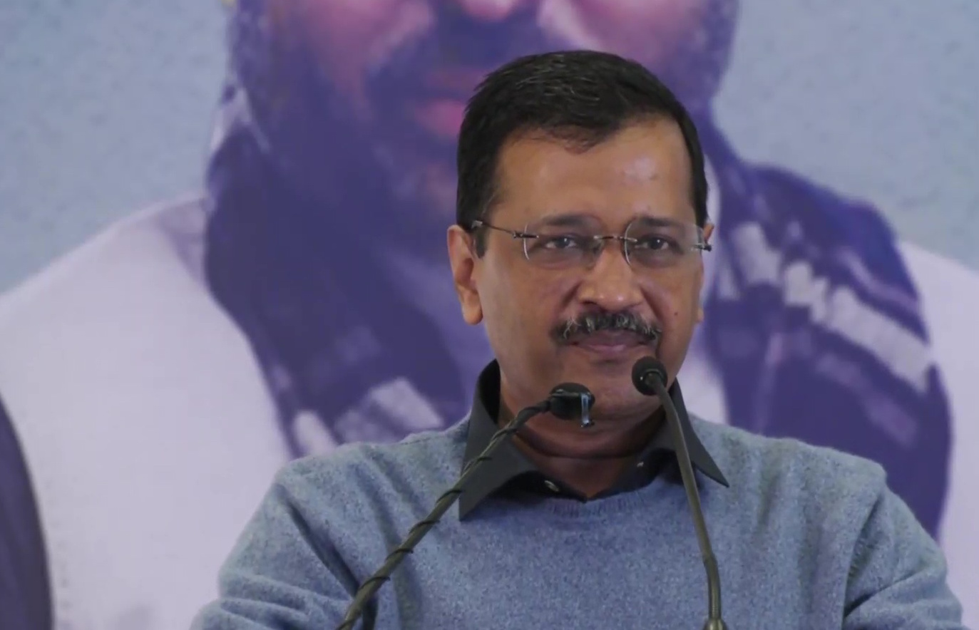 Delhi Chief Minister Arvind Kejriwal