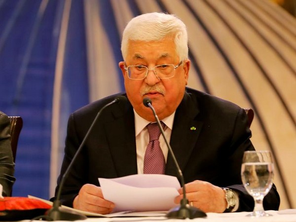 Palestinian President Mahmoud Abbas