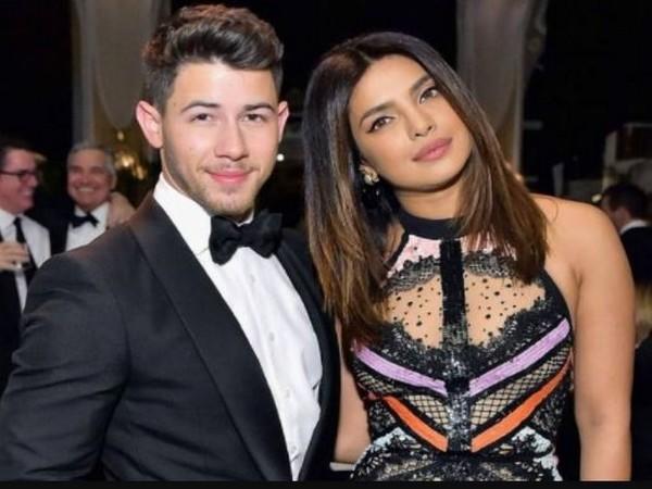 Priyanka Chopra and Nick Jonas