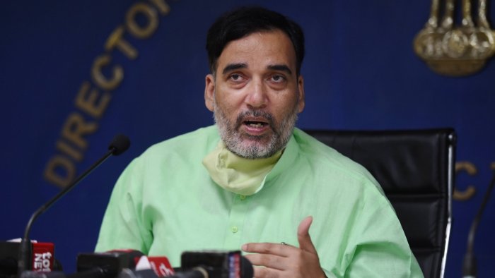 Delhi Environment Minister Gopal Rai