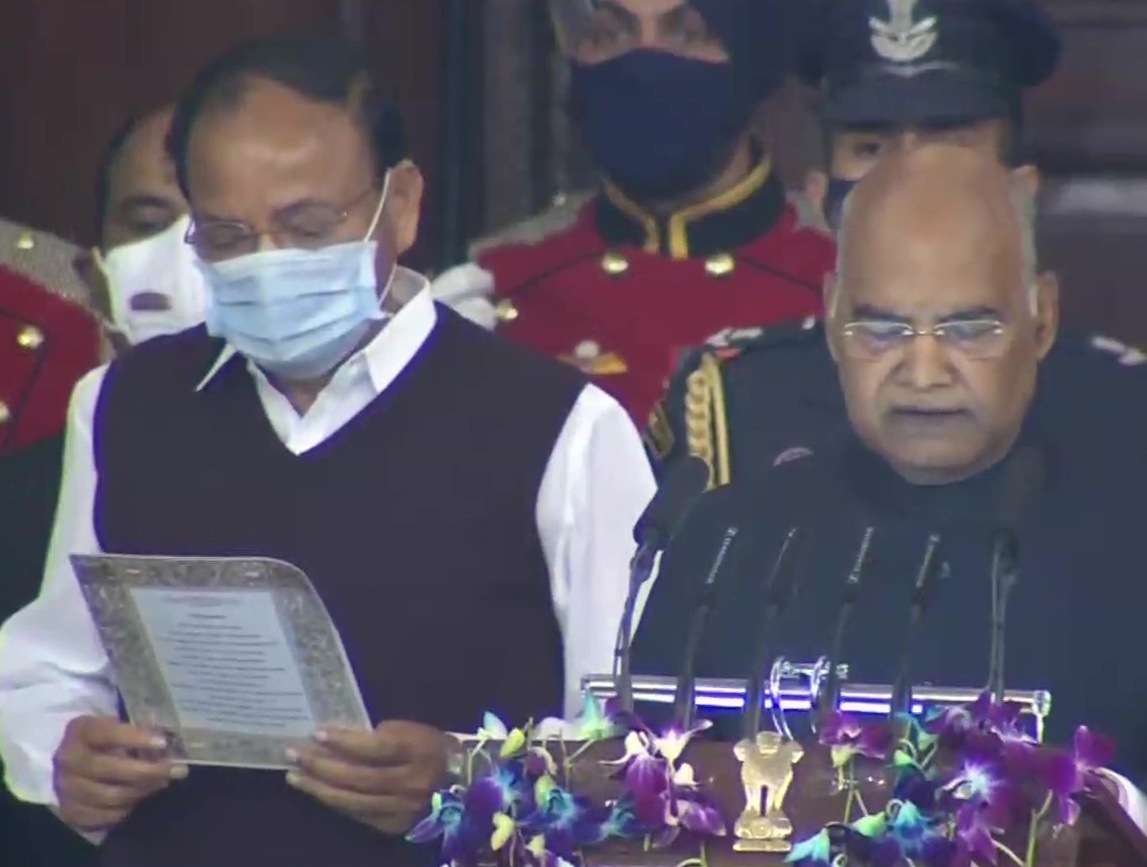 President Ram Nath Kovind