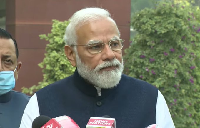 Prime Minister Narendra Modi