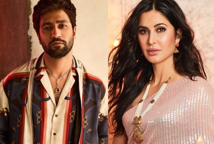 Katrina Kaif and Vicky Kaushal