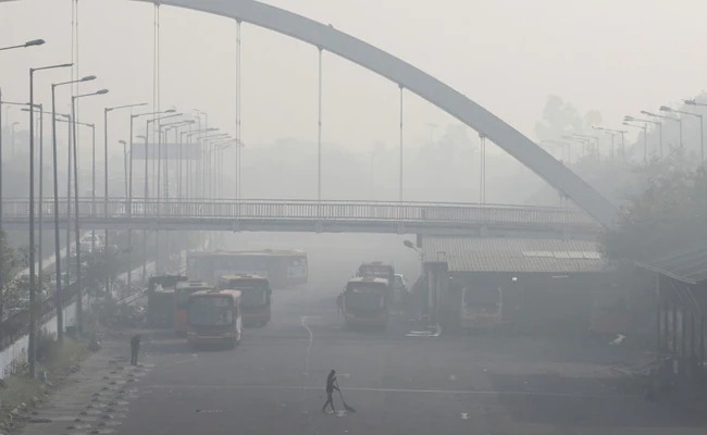 Delhi Air Pollution