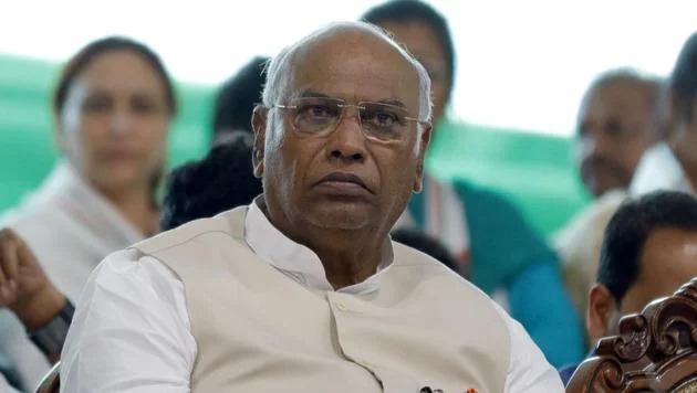 Leader of Opposition in Rajya Sabha Mallikarjun Kharge