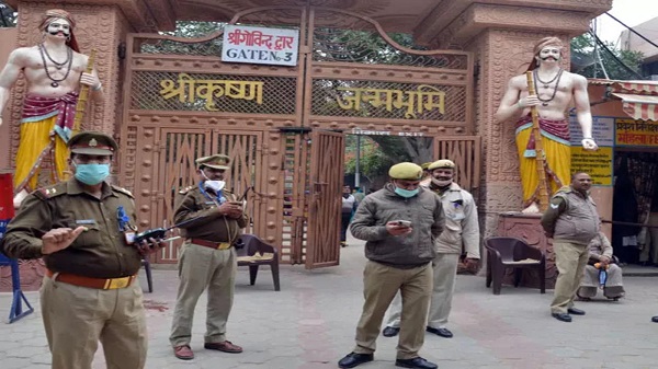 Security tightened in Mathura