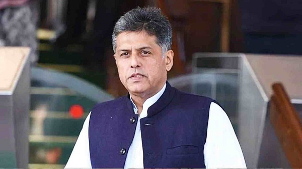 Congress MP Manish Tewari (File Photo)