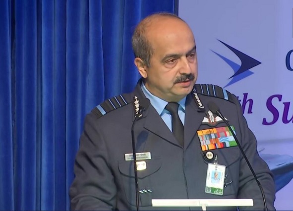 Air Chief Marshal VR Chaudhari