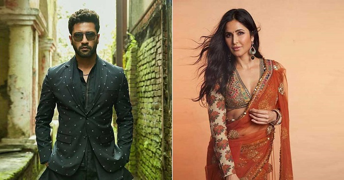 Vicky Kaushal and Katrina Kaif