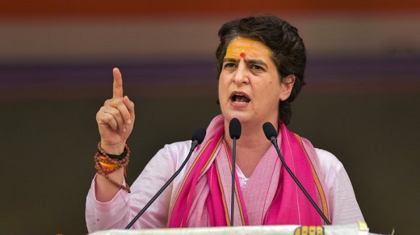 Congress General Secretary Priyanka Gandhi Vadra  (File Photo)