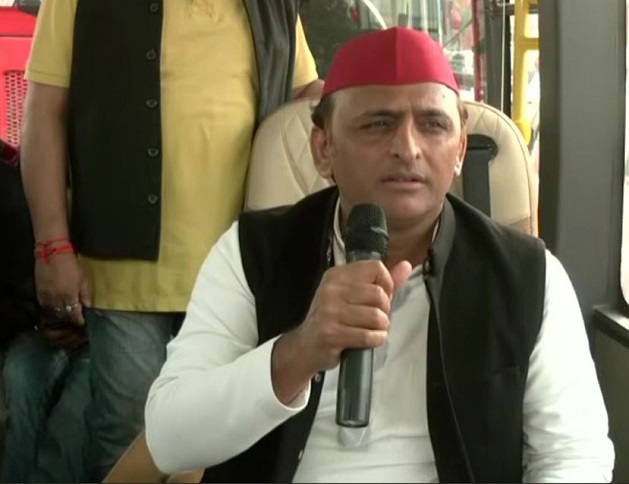 Samajwadi Party chief Akhilesh Yadav