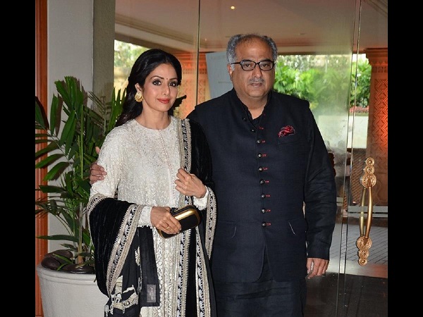 Late Actor Sridevi and Producer Boney Kapoor (File Photo)