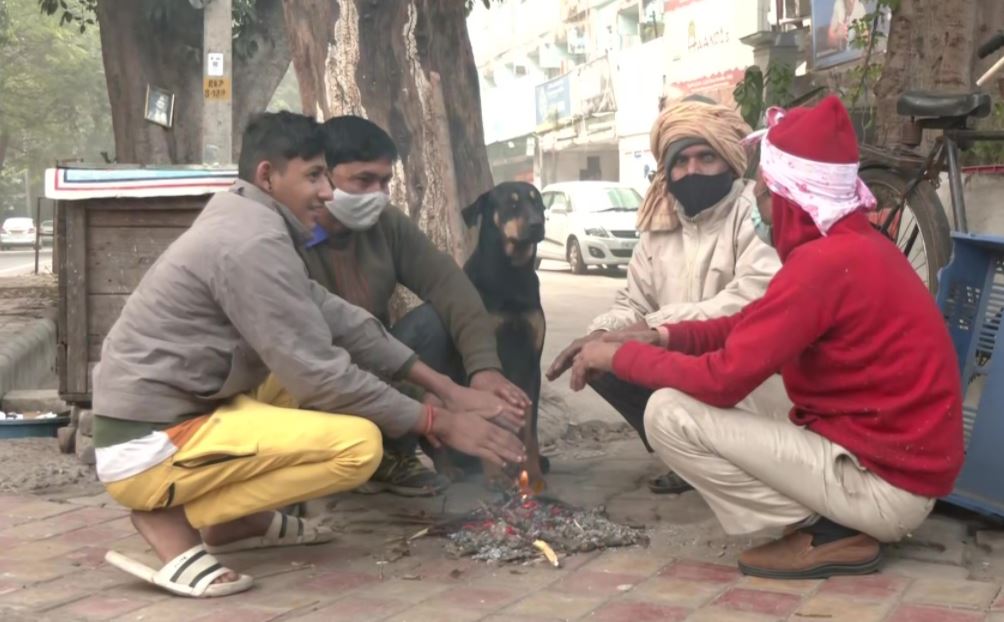 Temperature drops in the national capital