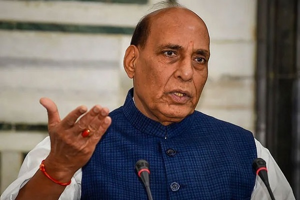 Defence Minister Rajnath Singh (File Photo)