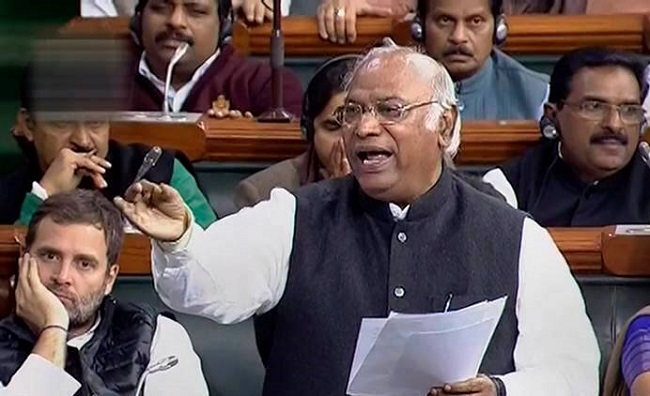 Mallikarjun Kharge (File Photo)