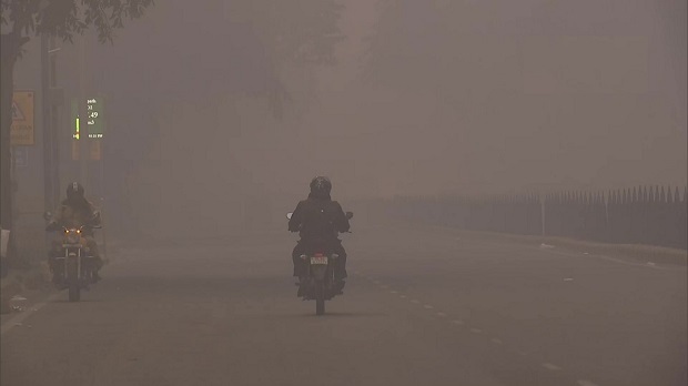 Pollution in Delhi