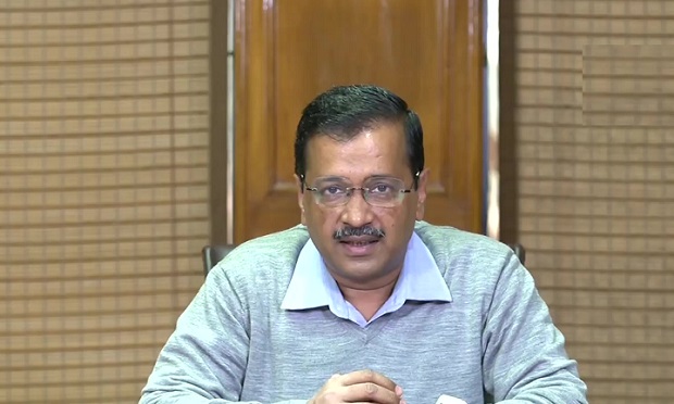 Delhi Chief Minister Arvind Kejriwal