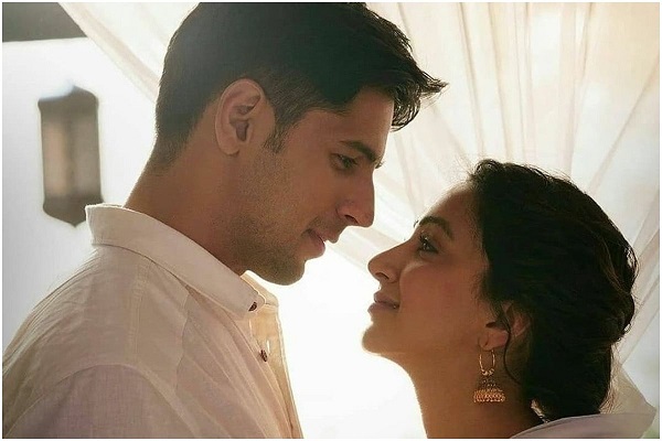 Rumoured celebrity couple Sidharth Malhotra and Kiara Advani