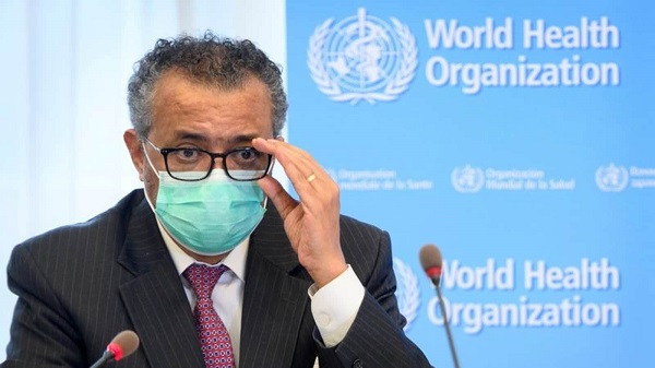 WHO chief Tedros Adhanom Ghebreyesus (File Photo)