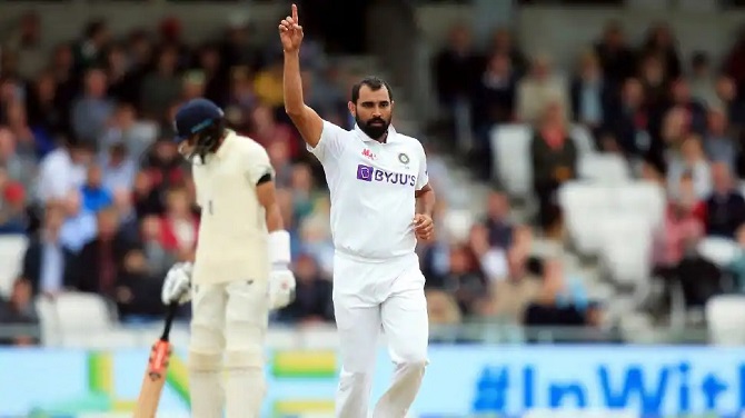 Indian Cricketer Mohammed Shami