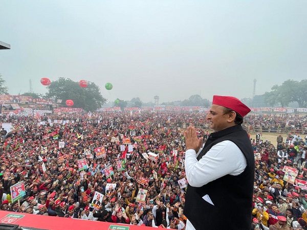 Samajwadi Party chief Akhilesh Yadav