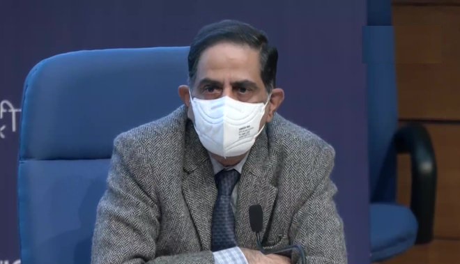 ICMR DG Dr Balram Bhargava