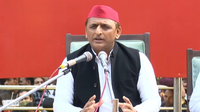 Samajwadi Party chief Akhilesh Yadav