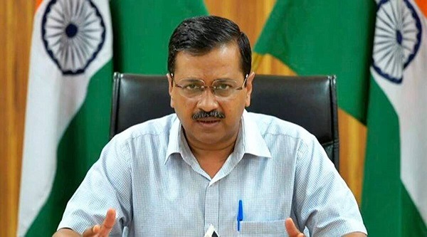 दिल्ली CM अरविंद कजरीवाल कोरोना संक्रमित