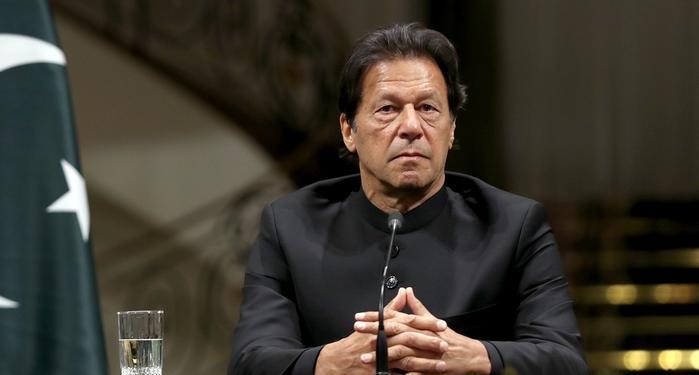 Imran Khan, PM, Pak (File Photo)