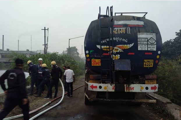 Gas Leak in Surat