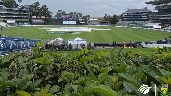 Imperial Wanderers Stadium, Johannesburg