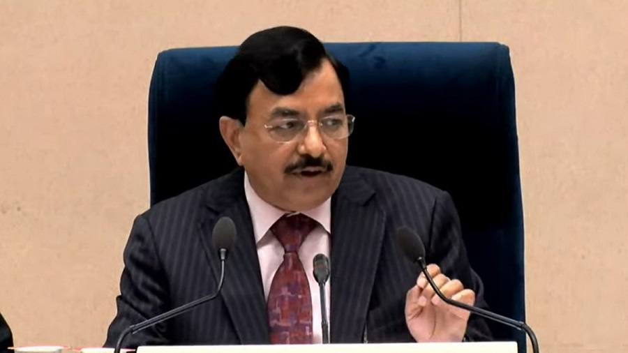 Chief Election Commissioner Sushil Chandra