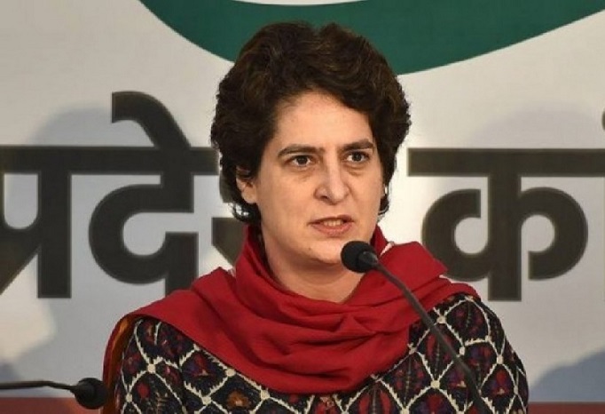 Congress's General Secretary Priyanka Gandhi (File Photo)